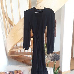 christy dawn bergen dress black small